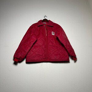 VTG 90s Hydrotex Quilted Puffer Coat Jacket Men XL USA Made Gorp Hiking Tech